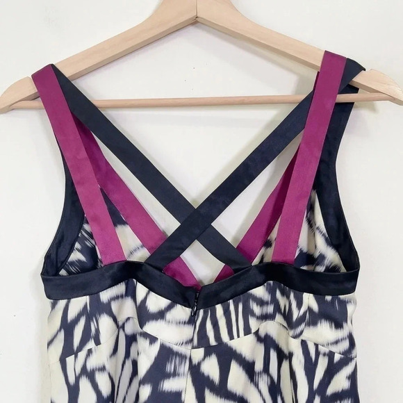 ETRO | MADE IN ITALY PRINTED CROSS BACK SILK TOP - Picture 8 of 13